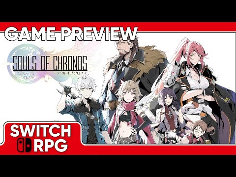 SwitchRPG Previews - Souls Of Chronos - Nintendo Switch Gameplay