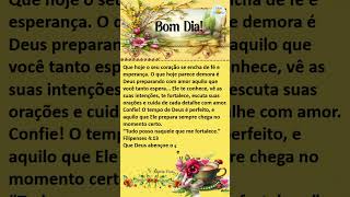 Linda mensagem Bom Dia Confie no Tempo de Deus#bomdia #lindamensagem#confiança#oração #fe#esperança