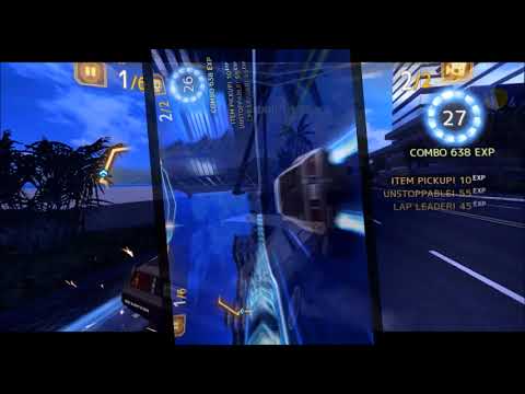 drifting and boosting around in asphalt 7 heat