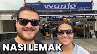 Eating Nasi Lemak in Malaysia | S01 E121