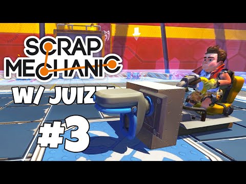 Vääriä ratkaisuja - Scrap Mechanic Osa 3