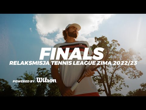 RELAKSMISJA TENNIS LEAGUE FINALS ZIMA 2022/2023 - 1/8 PLAY-OFF