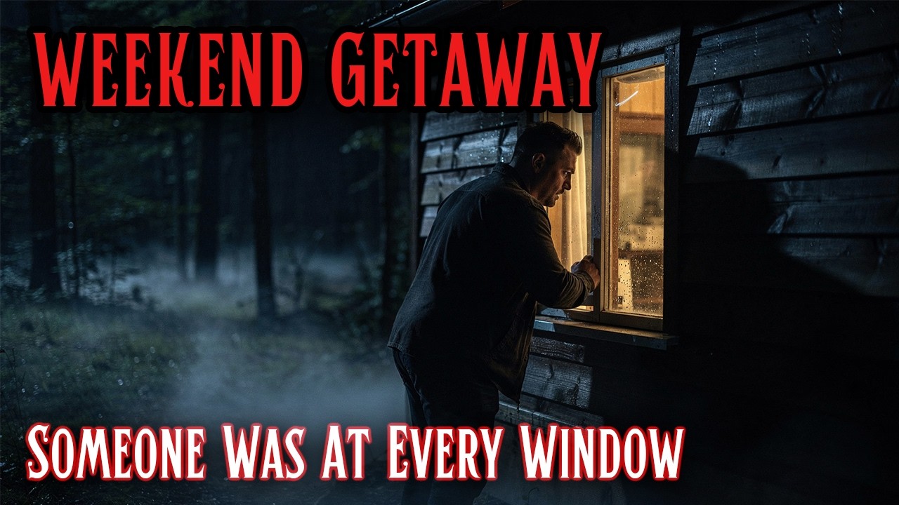 Someone Was Checking Every Window Of My Cabin At Midnight