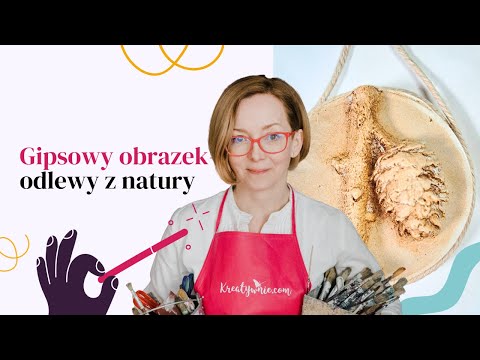 Jak zrobić odlew z roślin bez foremki?