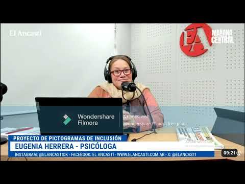 TEAymara Proyecto de Pictogramas. Entrevista FM 98.5 Radio Ancasti. Catamarca. Argentina
