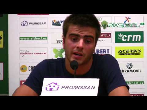 Elxsport.com: J.6 - SD Huesca - Elche CF - Rueda de prensa previa - Pelayo
