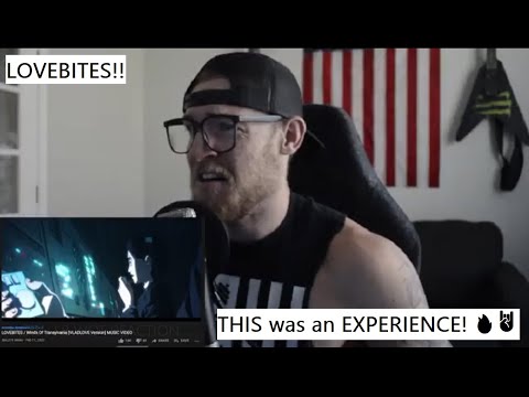FIRST TIME LISTENING TO LOVEBITES | Winds Of Transylvania [VLADLOVE Version] (WoeTheReacts REACTION)