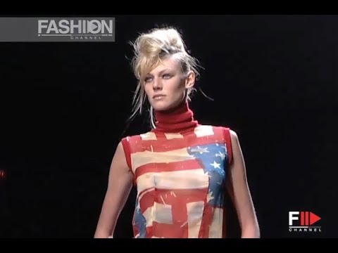 CATHERINE MALANDRINO Fall Winter 2001 2002 New York - Fashion Channel