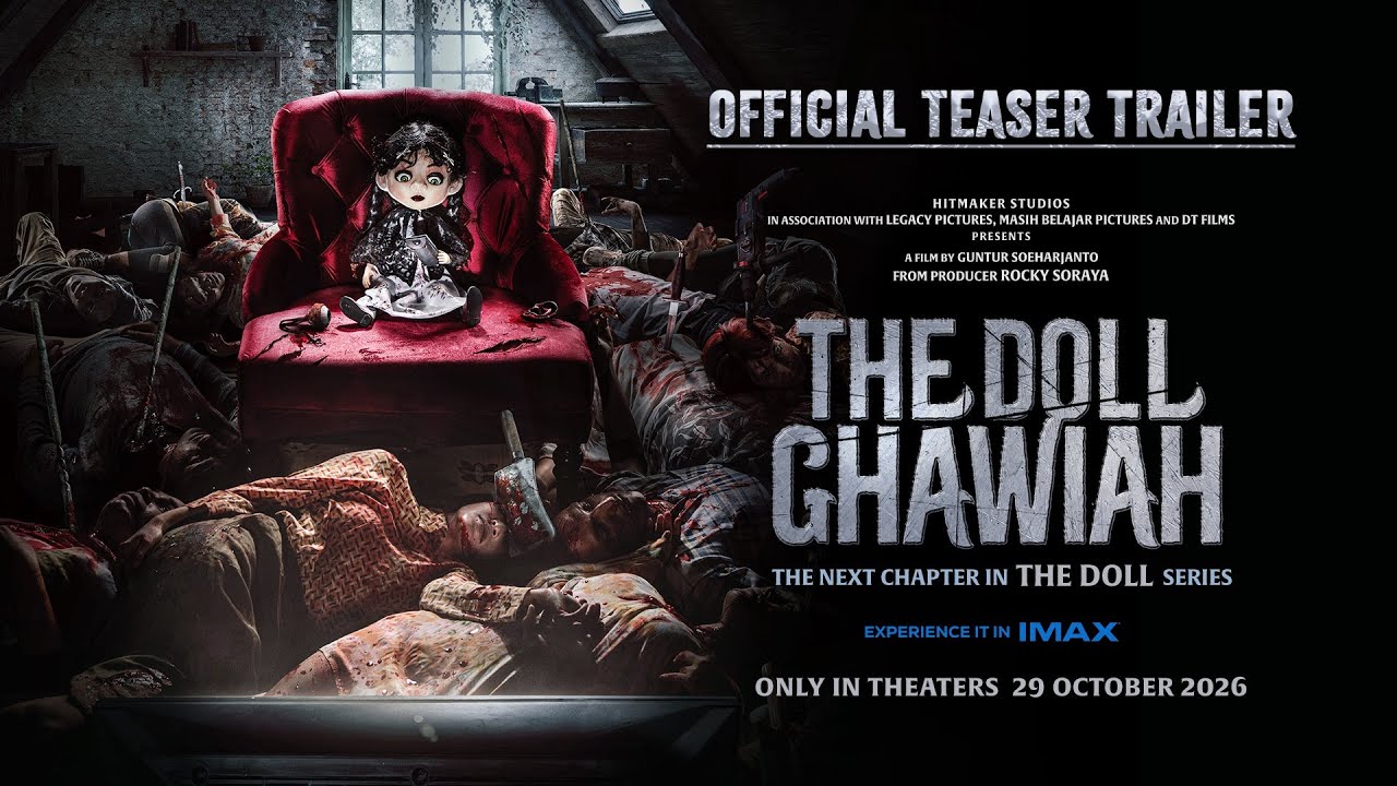Miniature de la vidéo Teaser Trailer The Doll Ghawiah - Di Bioskop Mulai 29 Oktober 2026 du film The Doll Ghawiah