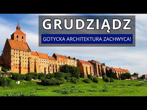 A city in Toruń's shadow. Is that right? See beautiful GRUDZIĄDZ!
