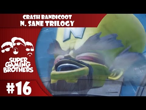 SGB Play: Crash Bandicoot N.Sane Trilogy - Part 16 | WONKY DICK