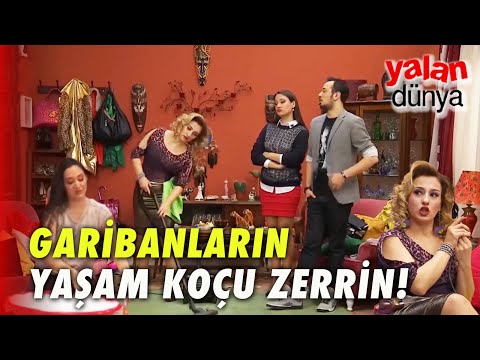 Zerrin İle Gariban Bir Bütçeyle Kaliteli Yaşamın İncelikleri! - Yalan Dünya 77. Bölüm
