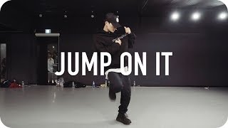 Jump On It - Jacquees / Shawn Choreography