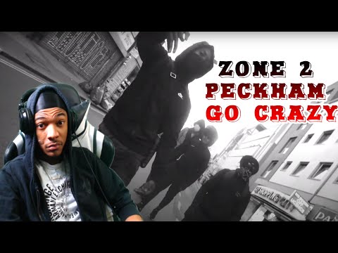 (Zone2) Karma X LR X Trizzac - Peckham (Music Video) Prod by Sykes | Pressplay | American Reaction