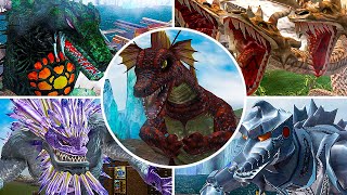 Download lagu GODZILLA UNLEASHED All Monsters Opening   Secret Monsters | 4K 60FPS mp3