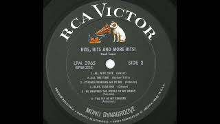 Hank Snow &quot;He Dropped the World in My Hands&quot; mono vinyl