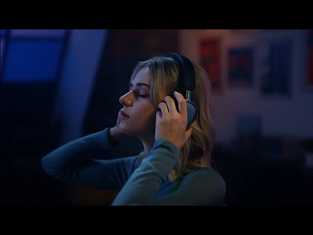 Kopfhörer Baseus Inspire XH1 kabellos Bluetooth mit Geräuschunterdrückung Schwarz video