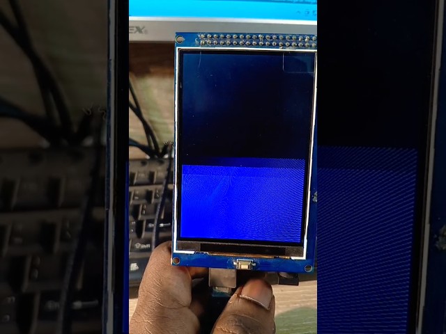 Vídeo relacionado con 3.5 Inch IPS TFT LCD Display AYWHP 320X480 Colour Module Display Avec Prise pour Carte SD pour arduino Mega