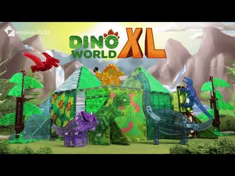 Magna-Tiles® Dino World XL