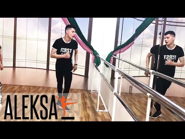 Zumba - Зумба. Спртивный фитнес танец. Хосе Медина - тренер ALEKSA Studio.