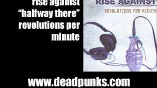 Halfway There, Rise Against