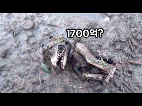 런던 강바닥에서 발견된 200년전 희귀 유물의 놀라운 정체..