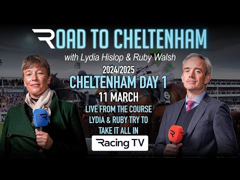 Day One Wrap from the Festival - 2025 Road To Cheltenham with Ruby & Lydia