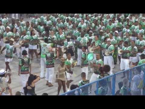 Esquenta da bateria do Cubango 2014.