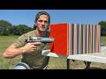 How Many Legos Does It Take To Stop A 50 Cal Sniper Rifle