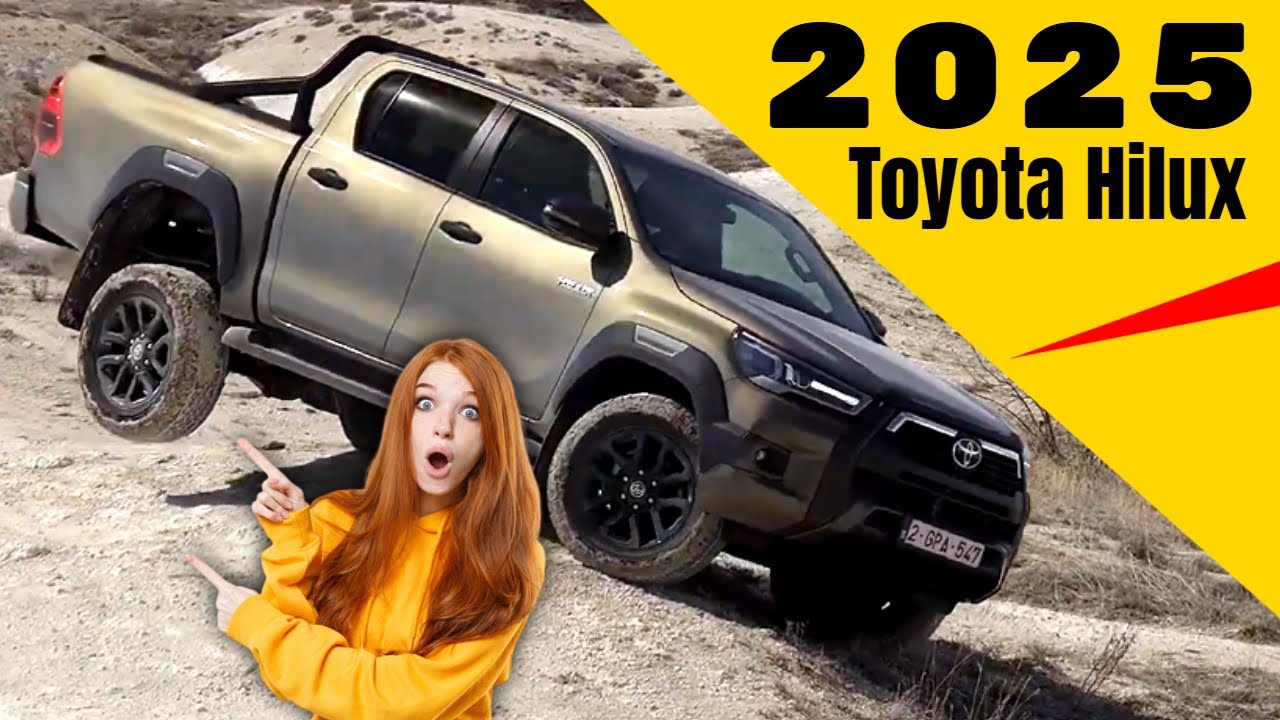 New 2025 Toyota Hilux Diesel Power, GR Trim, and Next Level Towing