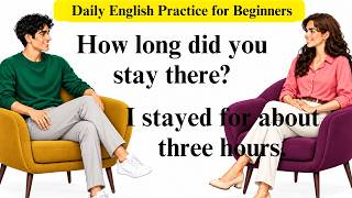 350 Common Simple Past Tense Questions and Answers | English Speaking & Listening Practice