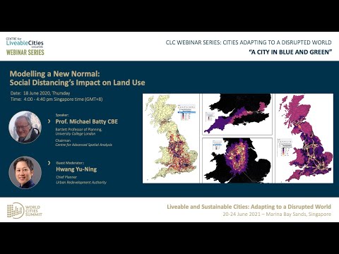 Modelling a New Normal: Social Distancing’s Impact on Land Use