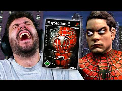 PS2 Spider-Man 3 ist ein UNFALL