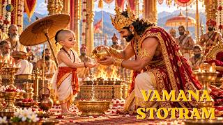 VAMANA STOTRAM 🪷 Release Pride, Embrace Surrender & Receive Lord Vishnu’s Grace