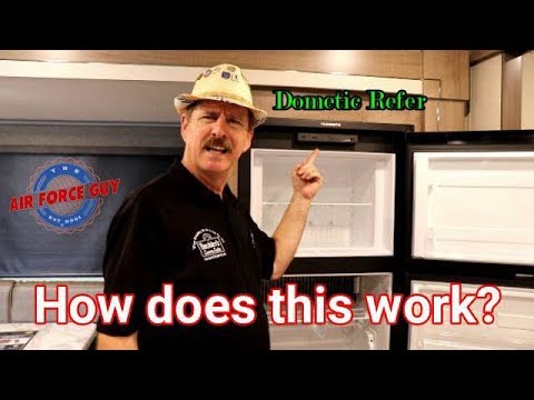 2020 How does my Dometic RV Refer Work?-  w/"The Air Force Guy"