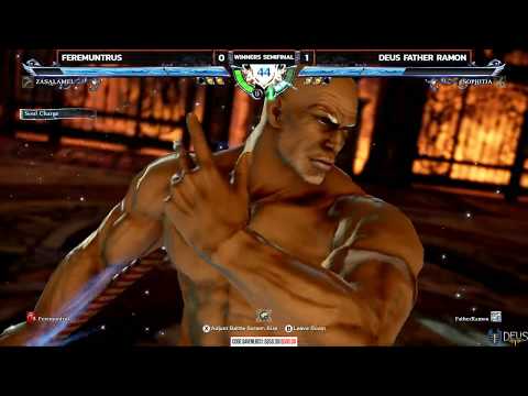 SC6 @ NLBC Online Edition #3  - Feremuntrus vs DEUS Father Ramon [4K/60fps]