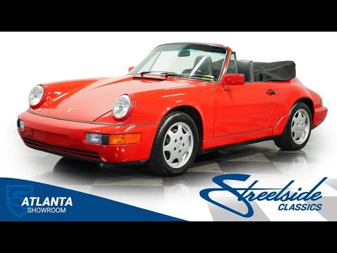 1991 Porsche Carrera (CC-1923606) for sale in Lithia Springs, Georgia
