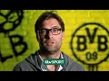 Jurgen Klopp's first interview on ITV | Borussia Dortmund | ITV Sport Archive