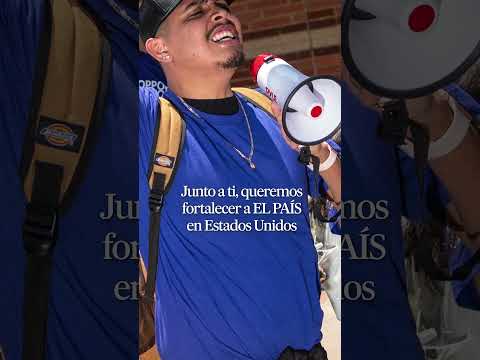 Ayúdanos a construir el futuro de EL PAÍS en EE UU
