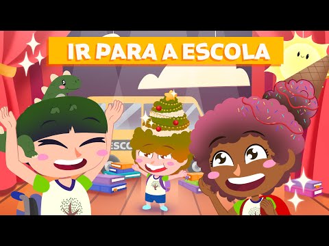Educadinho - Ir para a escola - Desenho infantil