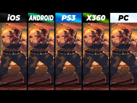 The King of Fighters XIII | iOS vs Android vs PS3 vs Xbox 360 vs Windows | Graphics Comparison