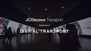 JCDecaux Transport - Cutting-edge digital solutions to drive business growth