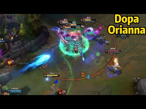 Dopa Orianna: His Orianna Ult is a MASTERPIECE!