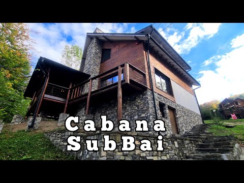 Cabana SubBai - Valea Doftanei 4K🌲🍁