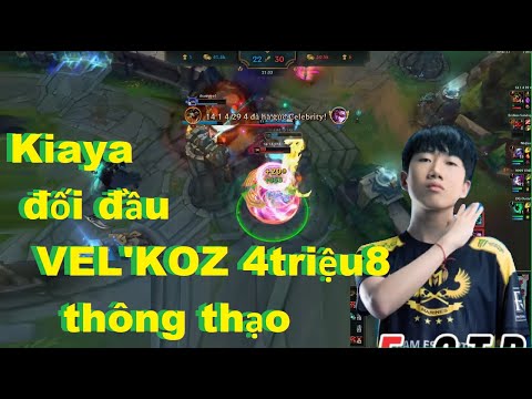 Kiaya Đối Đầu Celebrity, Boy One Champ VEL'KOZ 4Triệu8 Thông Thạo/Thách Đấu Việt