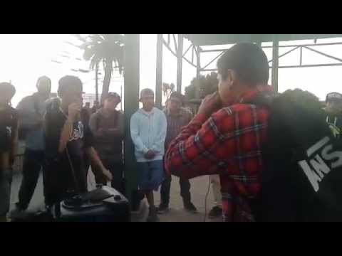 Individuo vs durruti / batalla de los puertos San Antonio; Valparaiso