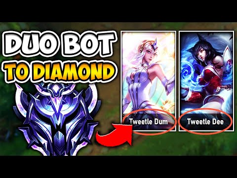 WE STARTED A BRAND NEW SERIES! DUO MAGES BOT ONLY! #GetRavToDiamond