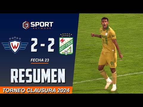 WILSTERMANN 2 - 2 ORIENTE (Resumen Completo - Fecha 23 - Torneo Clausura 2024)