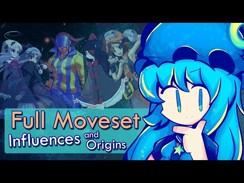 Yuuto Ichika Moveset Origins, References, and Influences - Rivals of Aether Workshop