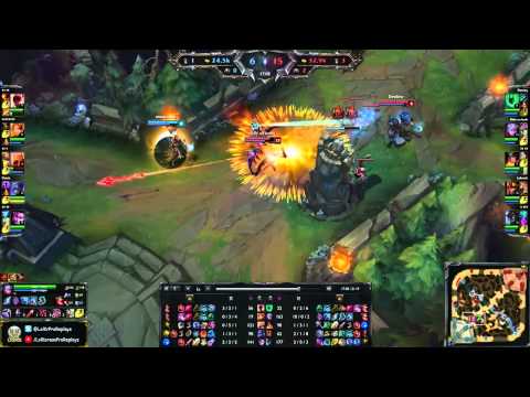 SKT T1 Faker LeBlanc vs Yasuo, Varus vs Azir MID Ranked Challenger Korea 003